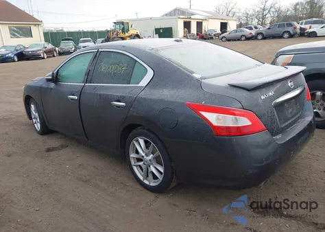 2010 Nissan Maxima 3.5 Sv from USA, damaged, VIN 1N4AA5AP2AC863799
